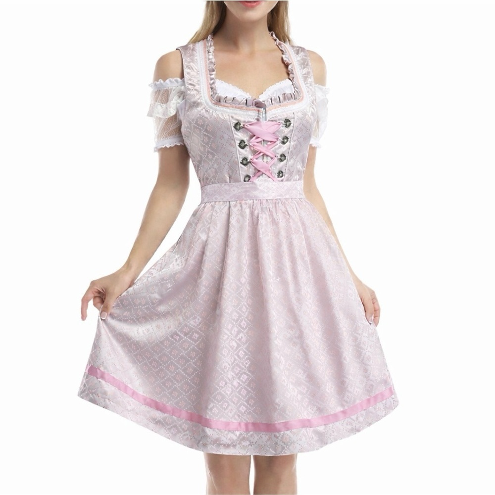 Glory Star dirndl oktoberfest trachten dress NWT size extra large